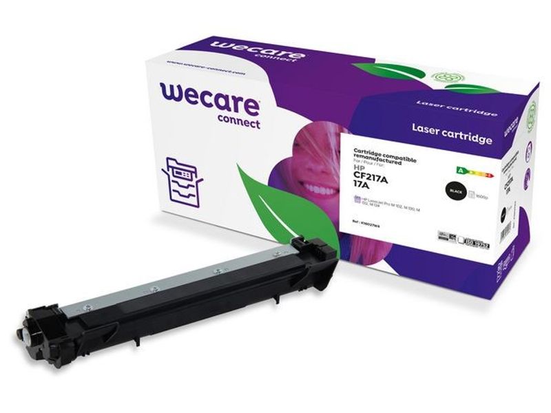 Toner WECARE HP CF217A 1,6K svart