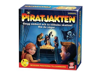 Piratjakten