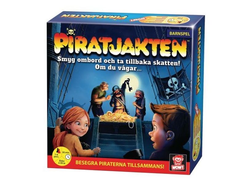 Piratjakten
