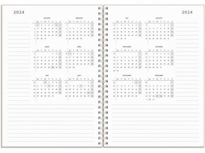 Kalender Plan more A5 24/25