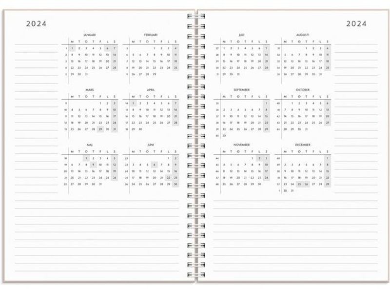 Kalender Plan more A5 24/25