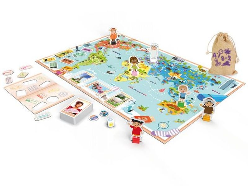 Spel Världens barn 5+