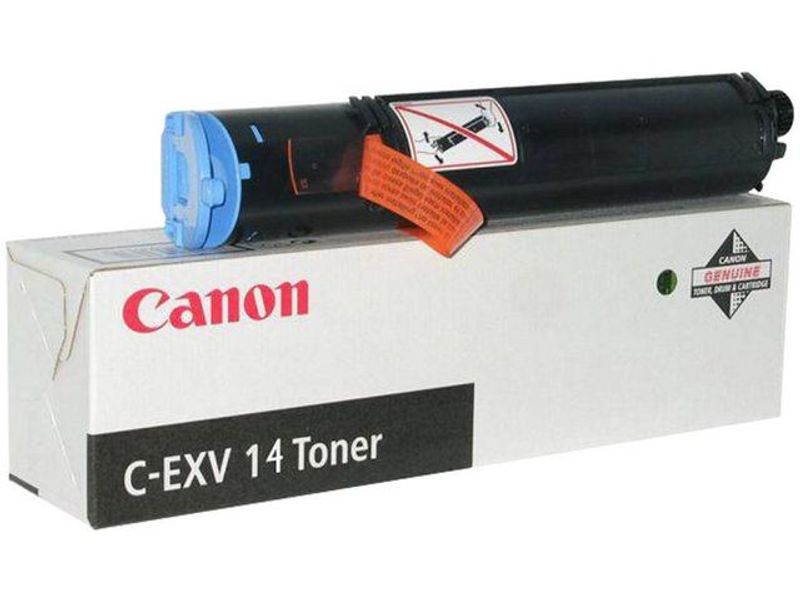 Toner CANON 0384B006 C-EXV14 8,4K svart