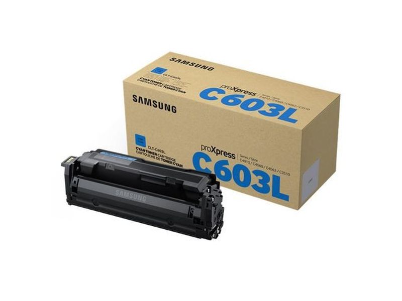 Toner SAMSUNG CLT-C603L SU080A 10K cyan