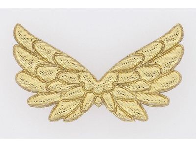 Änglavingar guld 10/fp