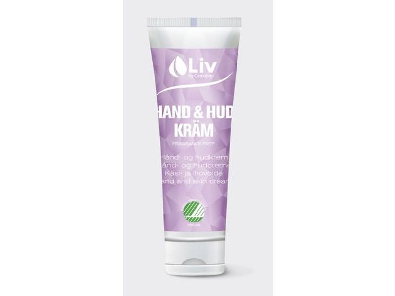 Hudcreme LIV hand/hud oparfymerad 125ml