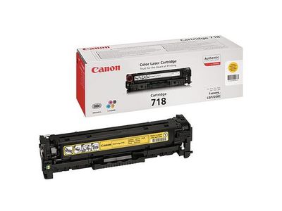 Toner CANON 2659B002 718Y 2,9K gul