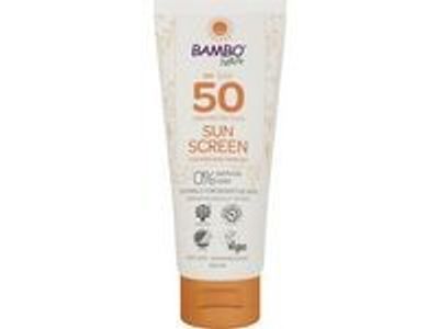 Solskyddskräm BAMBO SPF50 100ml