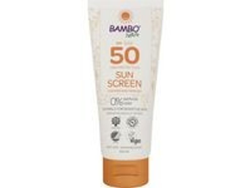 Solskyddskräm BAMBO SPF50 100ml