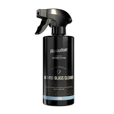 Fönsterputs GLASKLAR CC06 RESULTAT PRO-WASH 500 ml