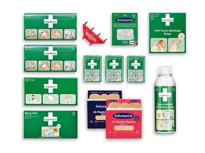 Refill CEDERROTH First Aid Station