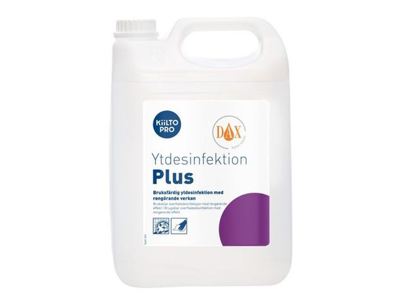 Ytdesinfektion KIILTO PRO Plus 5L