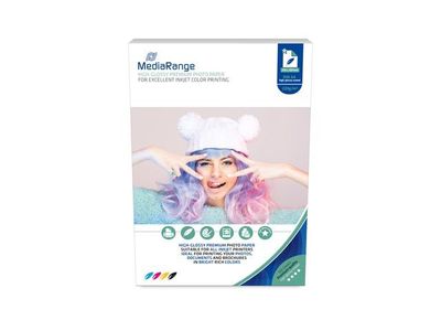 Fotopapper MEDIARANGE A4 glossy 100/fp