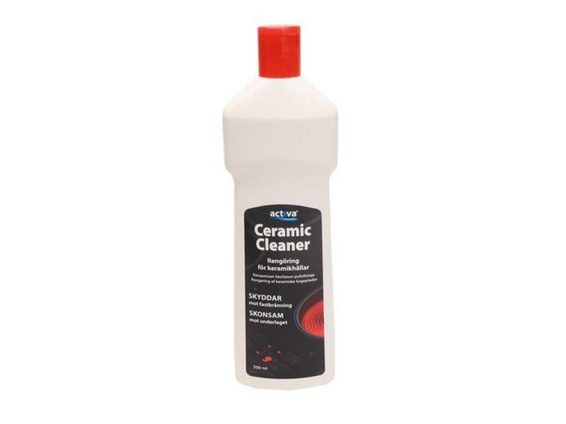 Glashällsputs ACTIVA Ceramic Clean 500ml