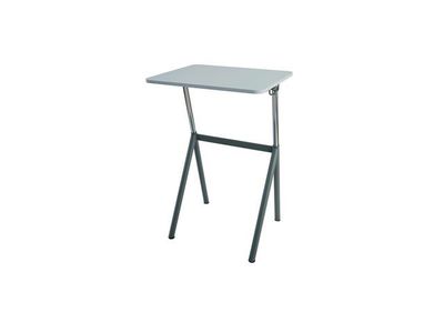 StandUp Elevbord 70x60cm laminat Ljusgrå