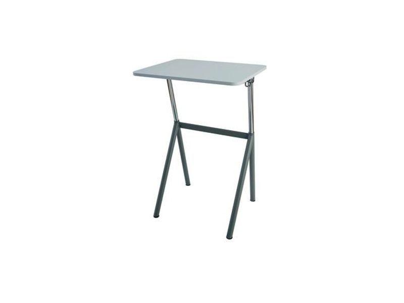 StandUp Elevbord 70x60cm laminat Ljusgrå