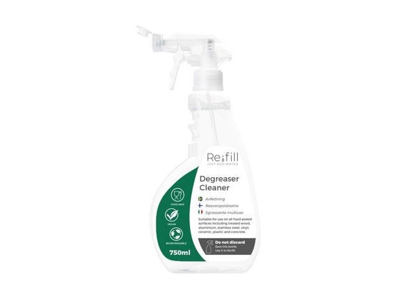 Sprayflaska RE-FILL Avfettning 750ml