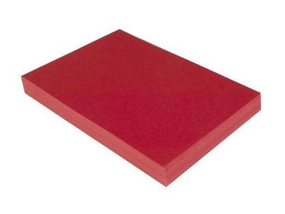 Tonpapper A4 110g 250/fp julröd
