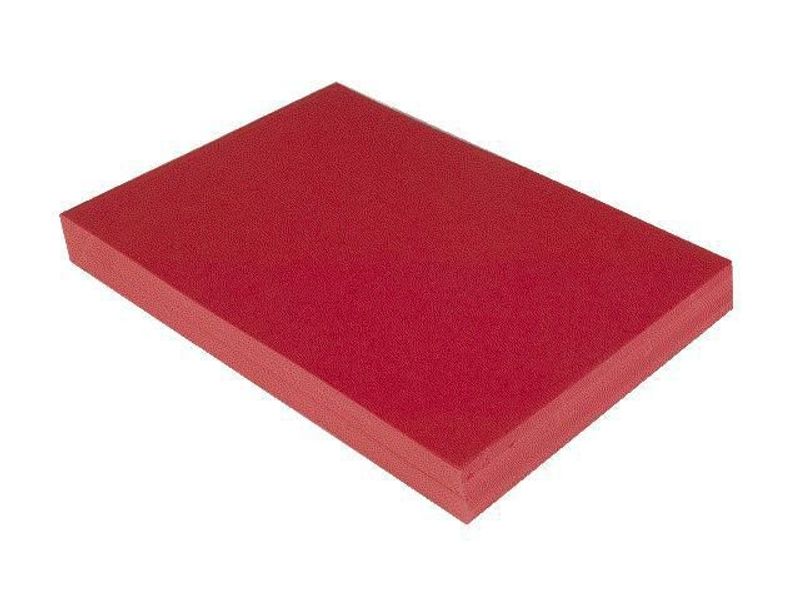 Tonpapper A4 110g 250/fp julröd