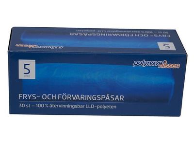 Fryspåse LLD 5L 22my 30/fp