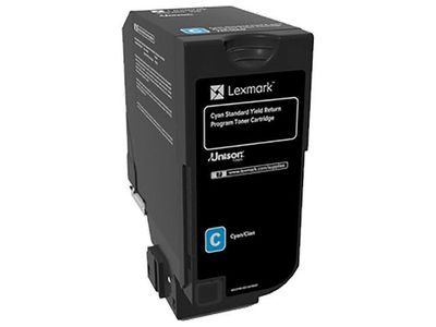 Toner LEXMARK 74C2SC0 7K cyan