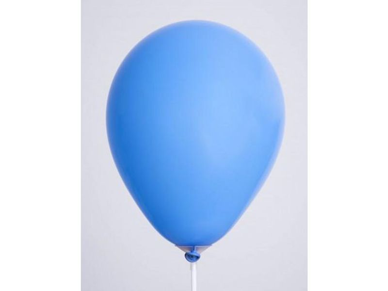 Ballonger 25cm 100/fp blå