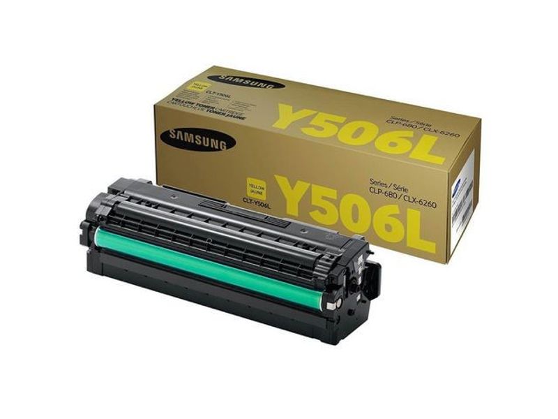 Toner SAMSUNG CLT-Y506L 3,5K gul