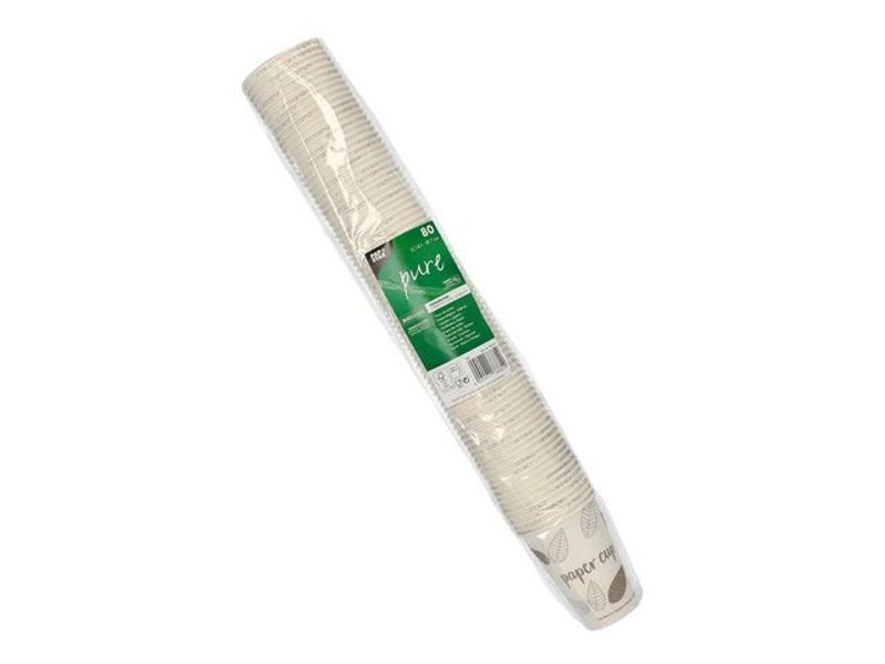 Bägare PURE 18cl Zero Plastic 80/fp