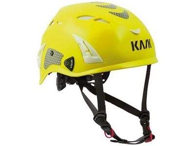 Skyddshjälm KASK Superplasma hi-vis gul