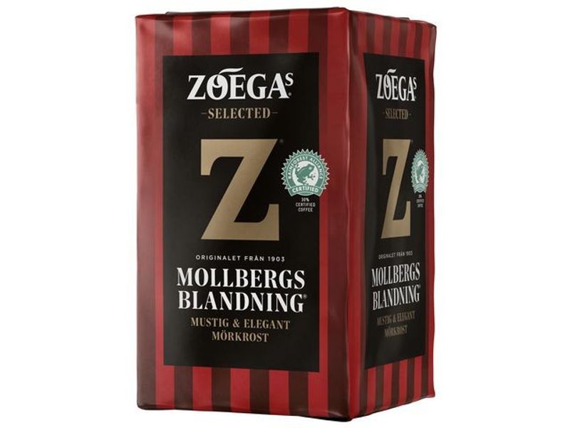 Kaffe ZOÉGAS Mollbergs blandning 450g