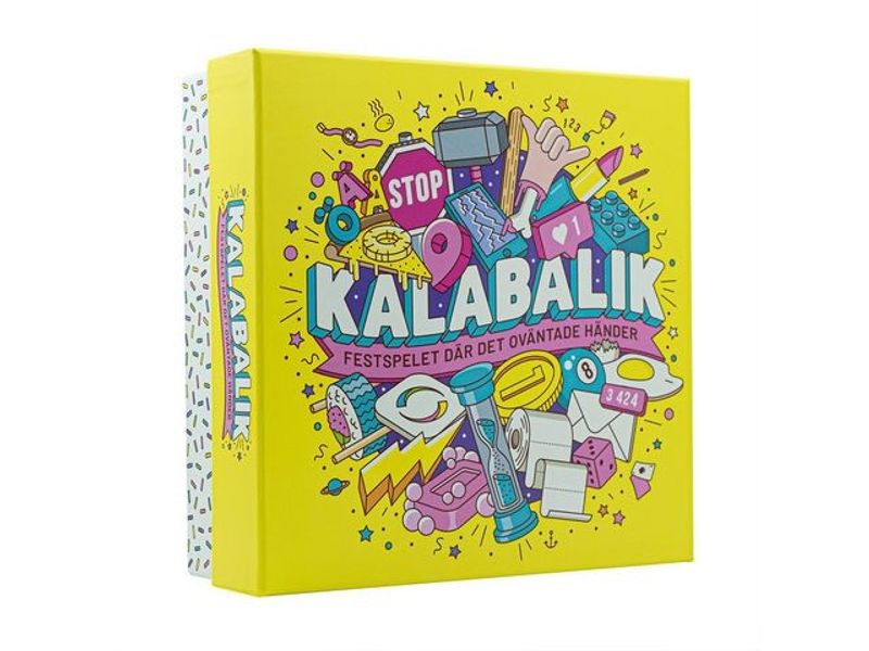 Spel NINJA PRINT Kalabalik