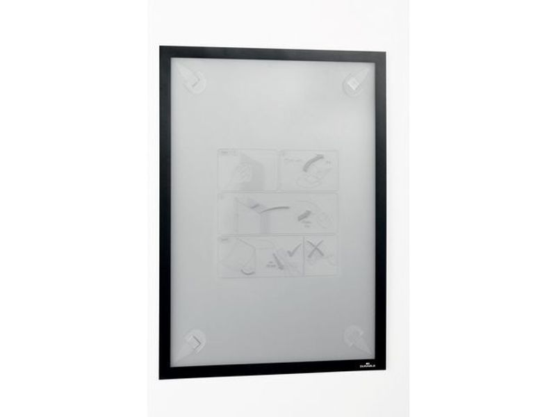 Magnetram DURAFRAME tapet A3 svart