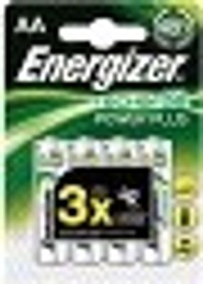 Batteri Laddbar ENERGIZER P-P AA 4/fp