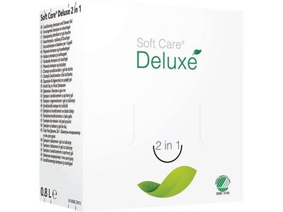 Duschtvål SOFT CARE Deluxe 2in1 800ml