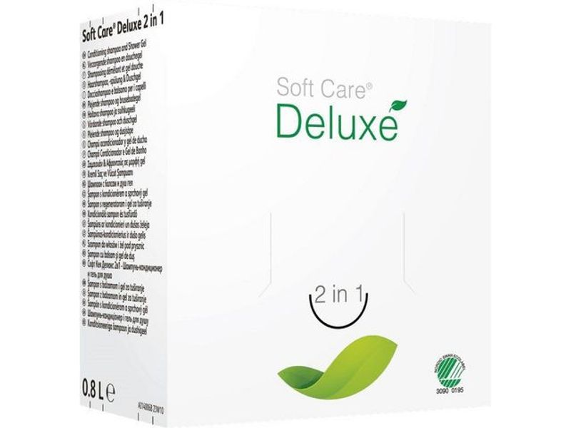 Duschtvål SOFT CARE Deluxe 2in1 800ml