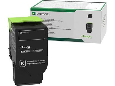 Toner LEXMARK C2320K0 1K svart