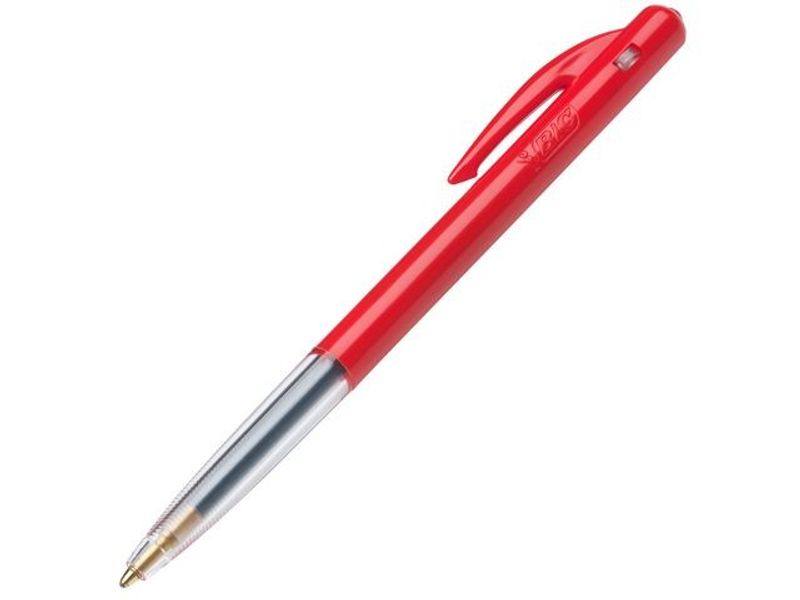 Kulpenna BIC Clic M10 1,0 röd