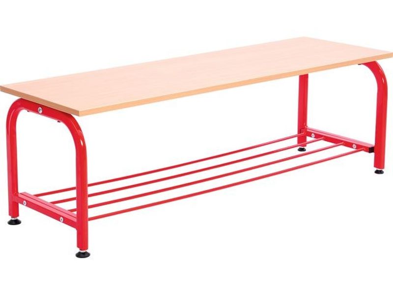 Sittbänk REDA 121x39x49cm röd