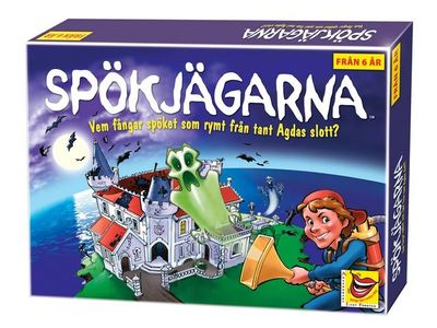 Spel Spökjägarna från 6 år