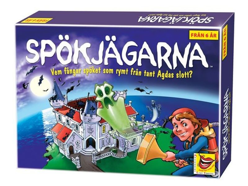 Spel Spökjägarna från 6 år