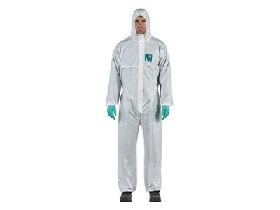 Skyddsoverall ALPHATEC Comfort XXL vit