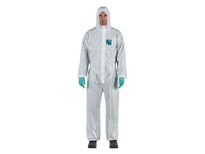 Skyddsoverall ALPHATEC Comfort XXL vit