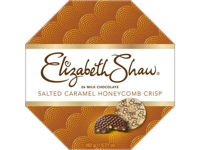 Choklad Milk Salted Caramel Crisp 162g