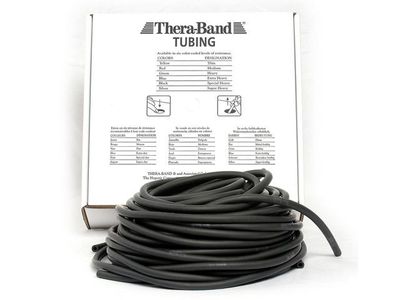 THERA-BAND TUBING 30,5m svart