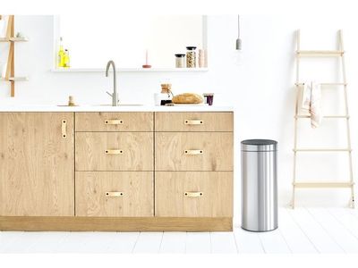 Papperskorg BRABANTIA Touch Bin 30L matt