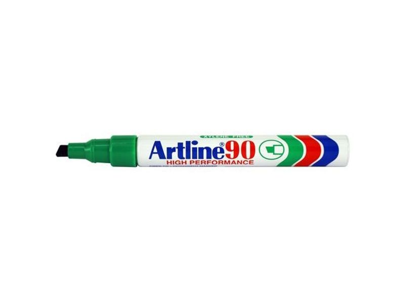 Märkpenna ARTLINE 90 sned 5mm grön