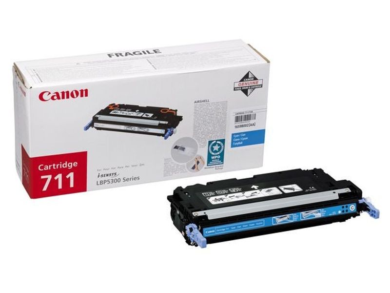 Toner CANON 1659B002 CRG711C 6K cyan