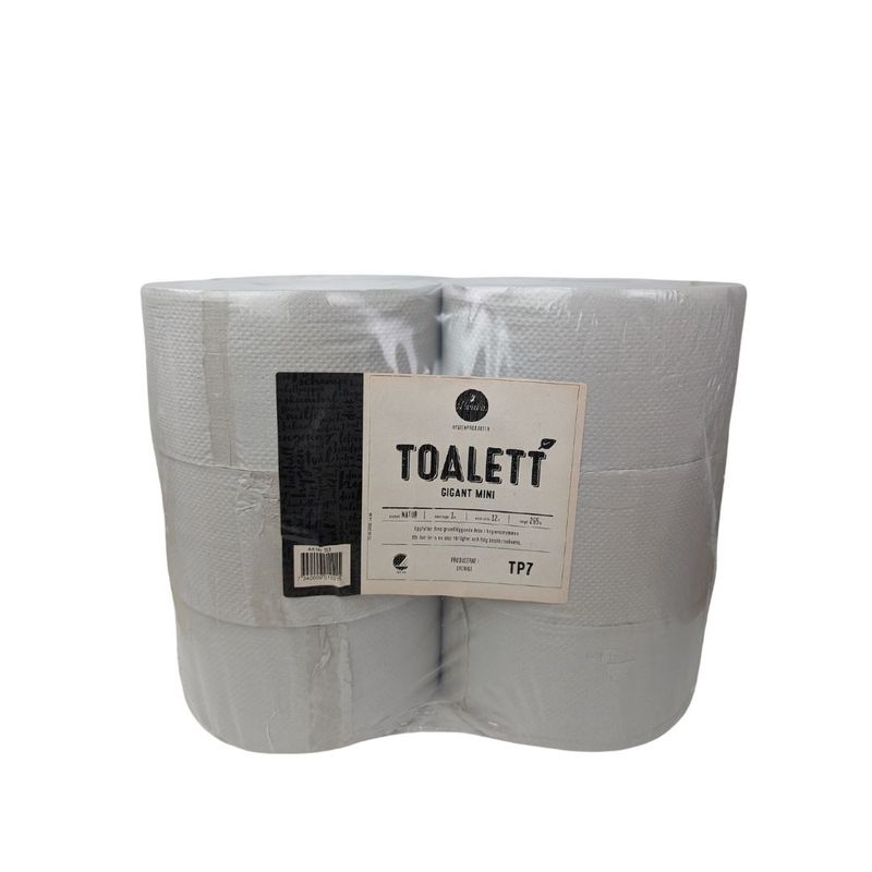 Toalettpapper Bruka TP7 Gigant Mini 265m