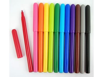 Fiberpenna SENSE 12 färger