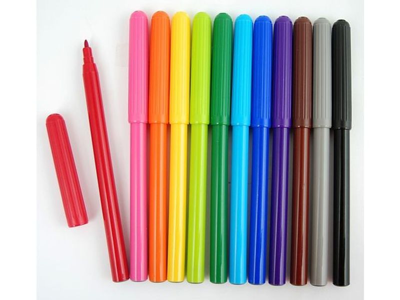 Fiberpenna SENSE 12 färger